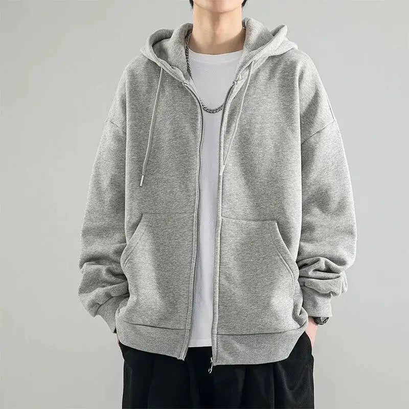 Vest met Capuchon / Hoodie met Rits - Diverse Kleuren