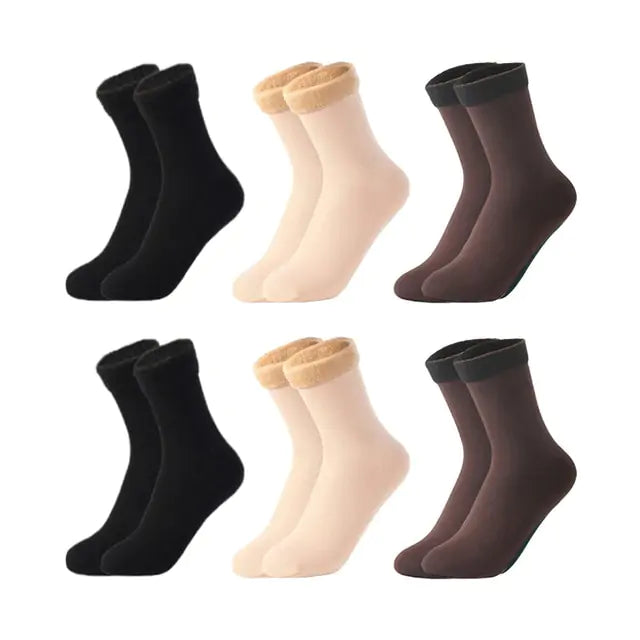Sokken 6 Paar - Diverse Kleuren