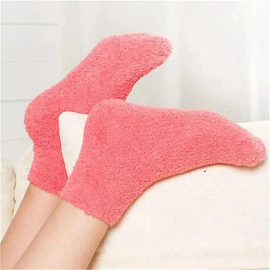 Fluffy Sokken - Diverse Kleuren