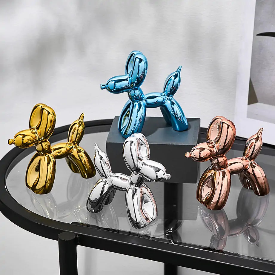 Jeff Koons Ballonnen Beeldjes Decoratie - Diverse Kleuren