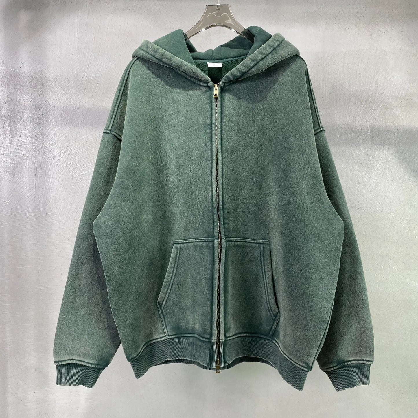 Hoodie met Rits / Warm Vest met Capuchon - Diverse Kleuren
