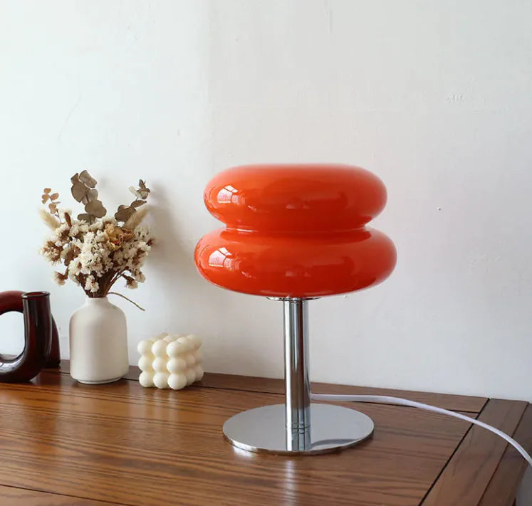 Vintage Tafellamp - Diverse Kleuren