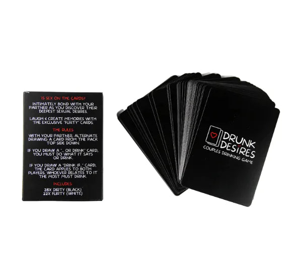 Drunk Desires - Couples Drinking Game