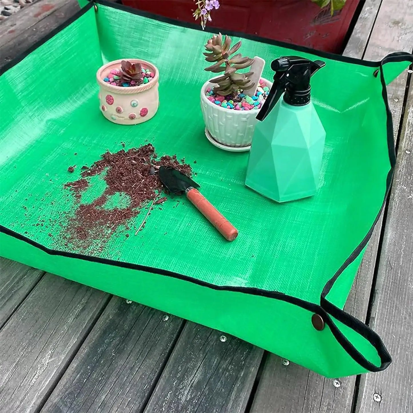 Waterdichte Tuinier Mat - Groen