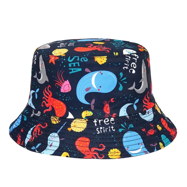 Bucket Hat / Bedrukte Vissershoed - Diverse Varianten