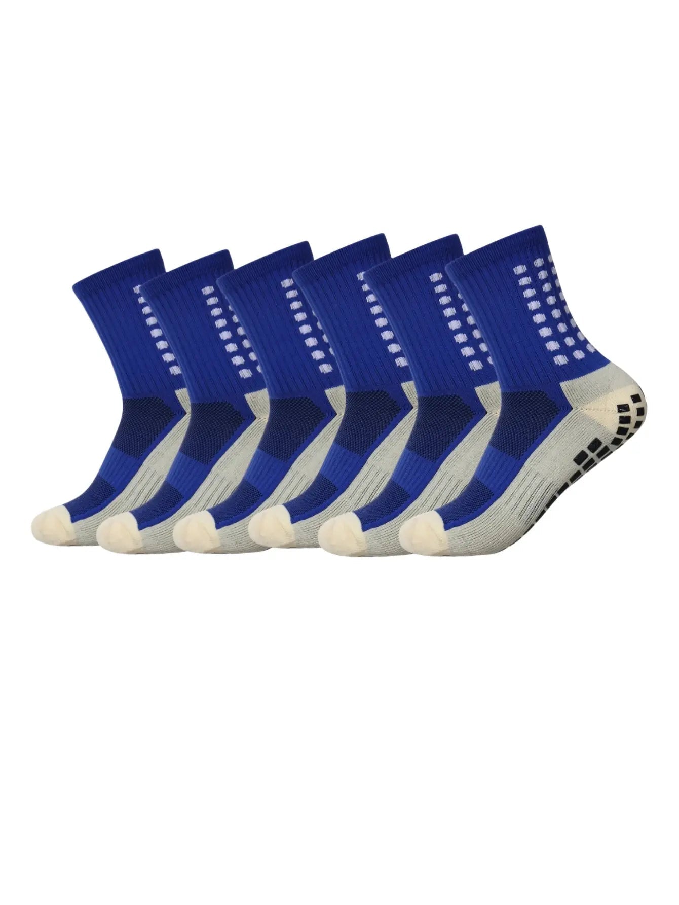 Sportsokken 6 Paar - Kleuren