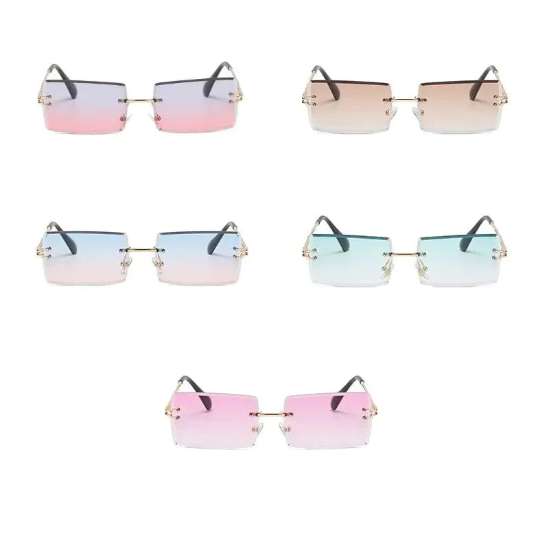 Frameless Ocean Sunglasses - Diverse Kleuren