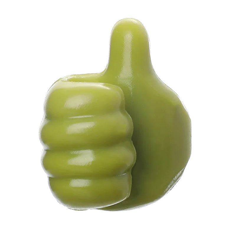Multifunctional Hand Shaped Rubber Hooks - Diverse Kleuren