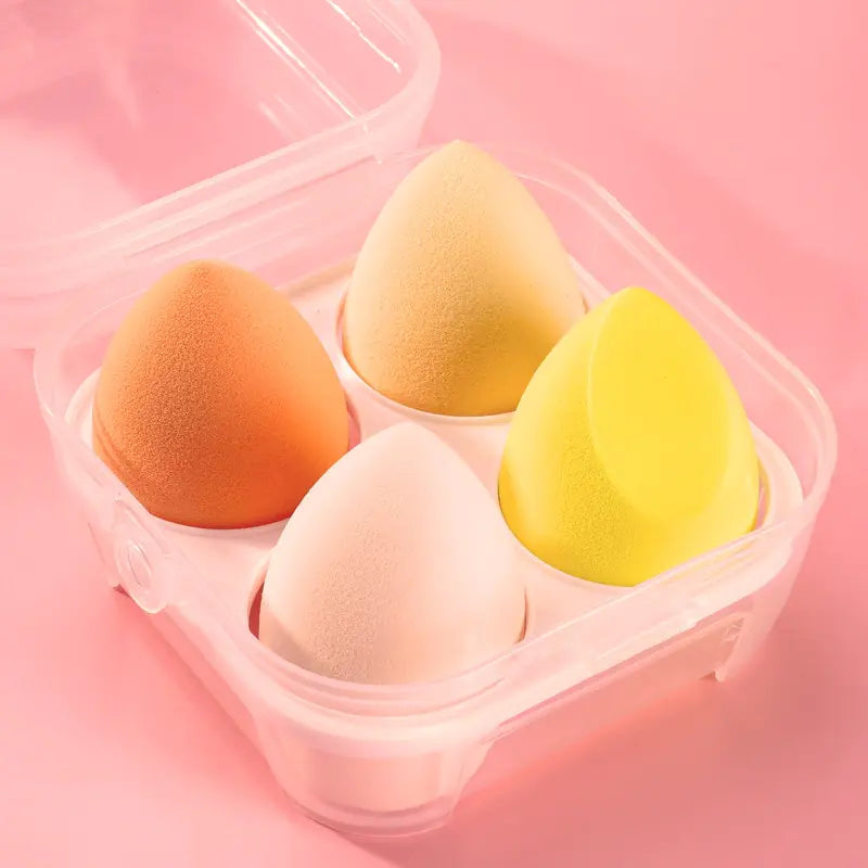 Beauty Blenders Make-Up Sponsjes 4 Stuks - Diverse Kleuren