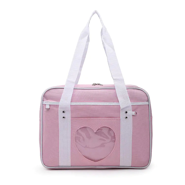 Creative Travel Tote Bag JK Uniform Shoulder Bag - Diverse Kleuren