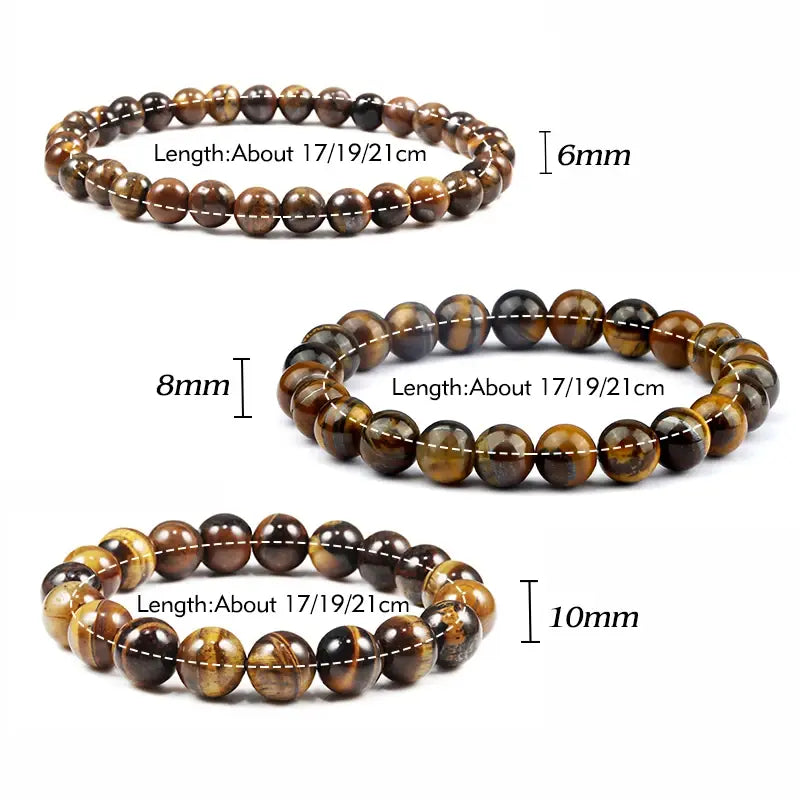 Tiger Eye Bracelet - Diverse Varianten