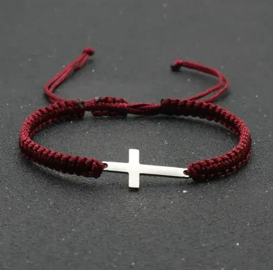 Gevlochten Armband - Diverse Kleuren