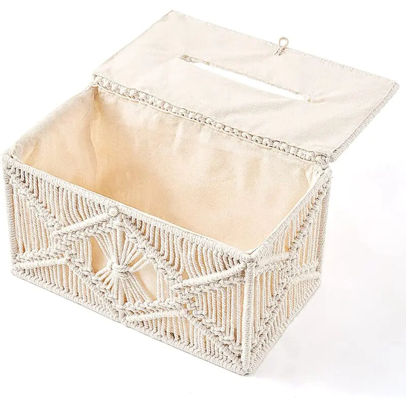 Tissue Box - Beige