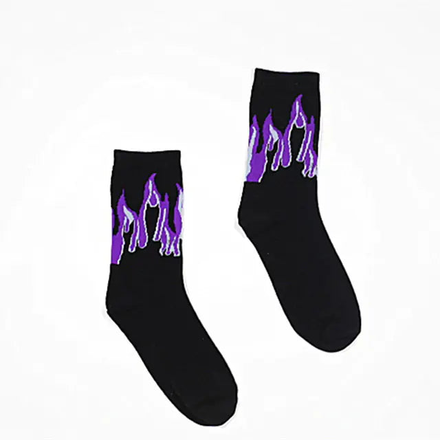 Flame Crew Fire Socks - Diverse Kleuren