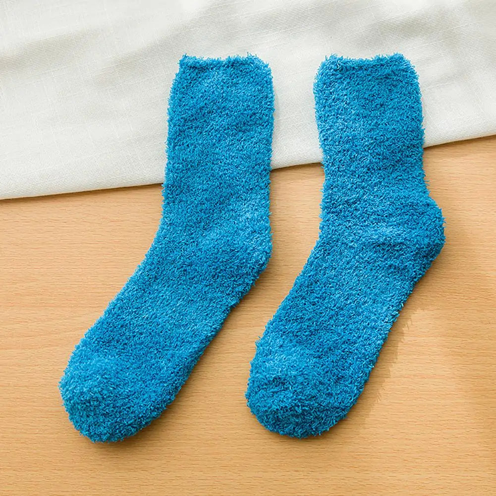 Soft Fluffy Socks - Diverse Kleuren