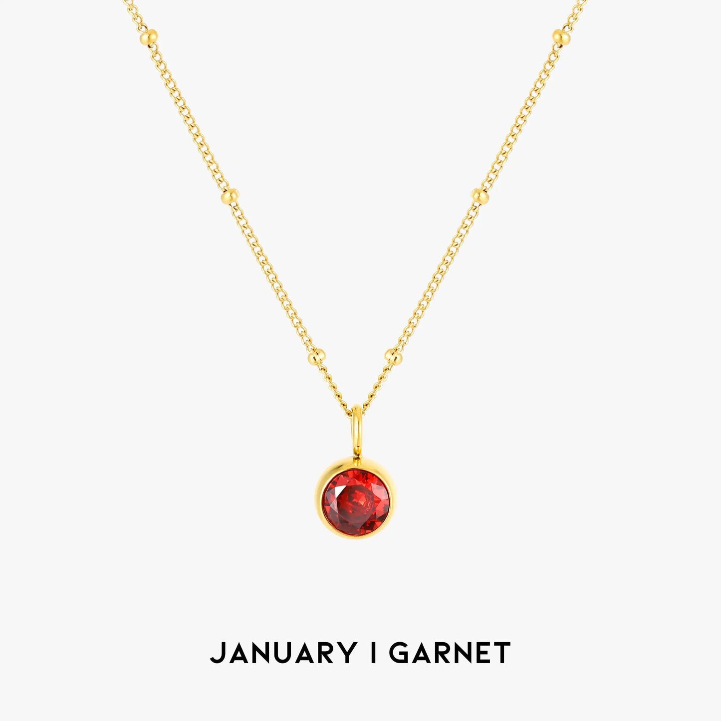 Birthday Necklace - Diverse Varianten