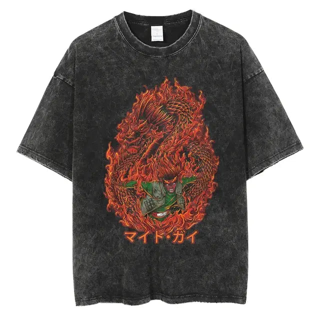 Zwart T-Shirt met Print - Diverse Varianten