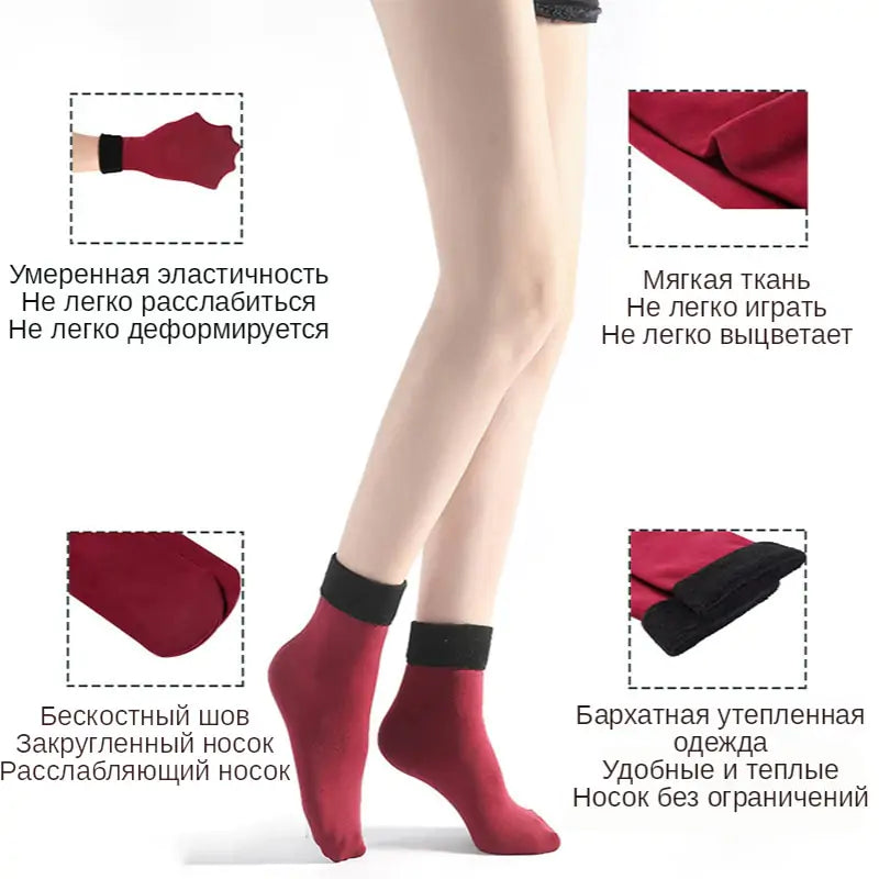 Sokken 6 Paar - Diverse Kleuren