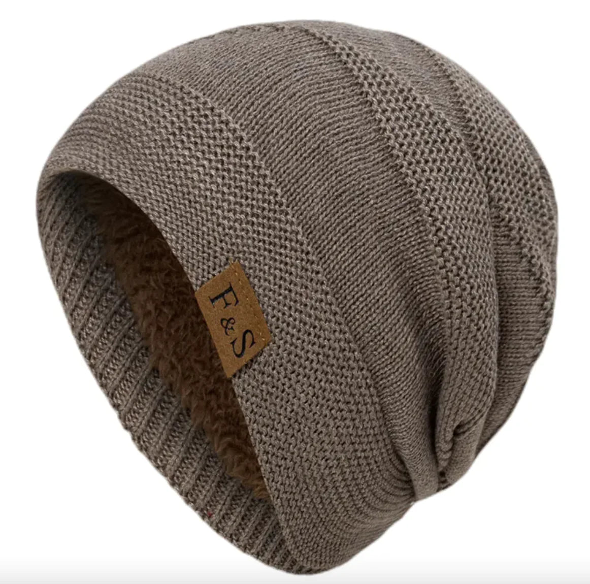 F&S Muts met Zachte Binnenkant - Diverse Kleuren