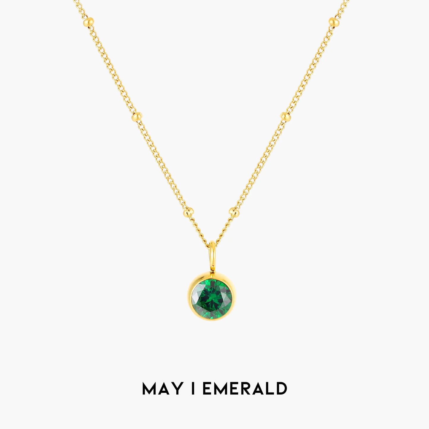 Birthday Necklace - Diverse Varianten