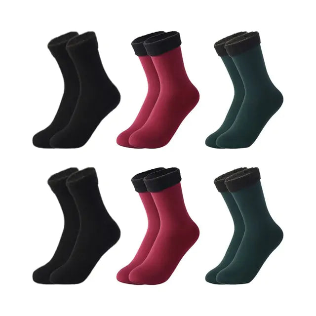 Sokken 6 Paar - Diverse Kleuren