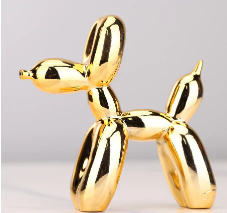 Jeff Koons Ballonnen Beeldjes Decoratie - Diverse Kleuren