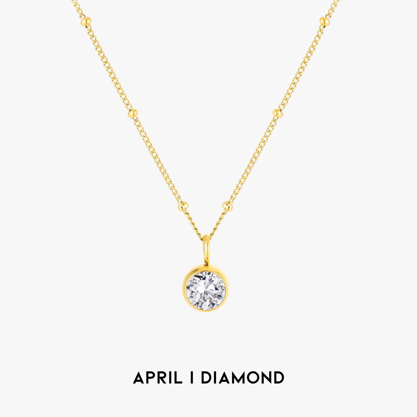 Birthday Necklace - Diverse Varianten