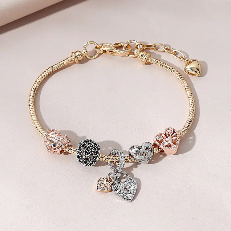Hartjes Armband - Diverse Kleuren