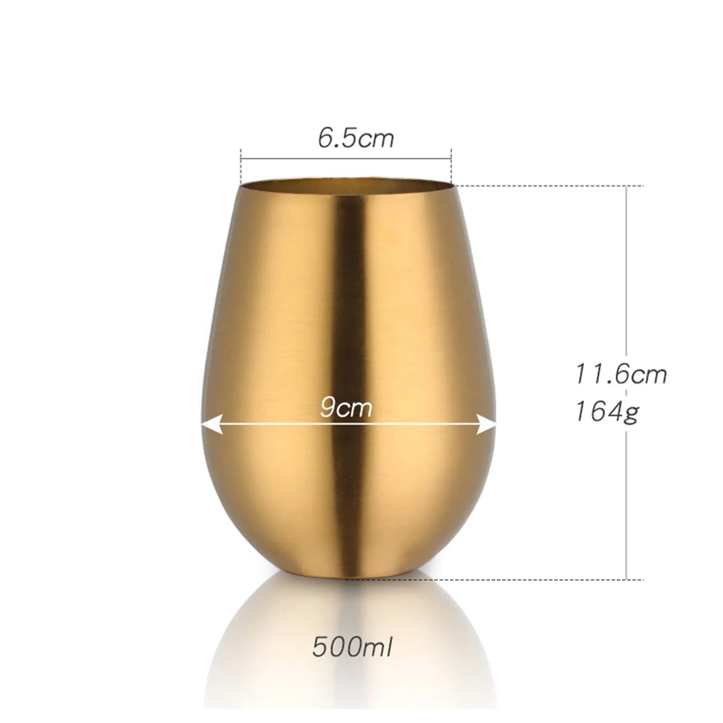 Drinkbekers 500ml Feestartikelen Party Accessoires - Diverse Kleuren