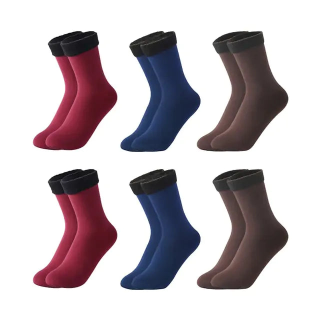 Sokken 6 Paar - Diverse Kleuren