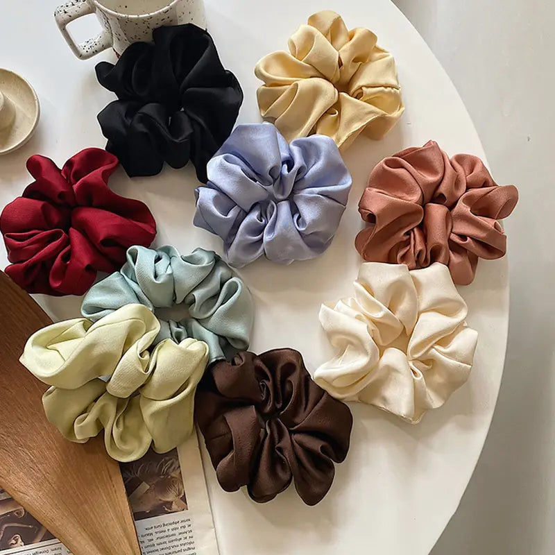 Scrunchies - Diverse Kleuren