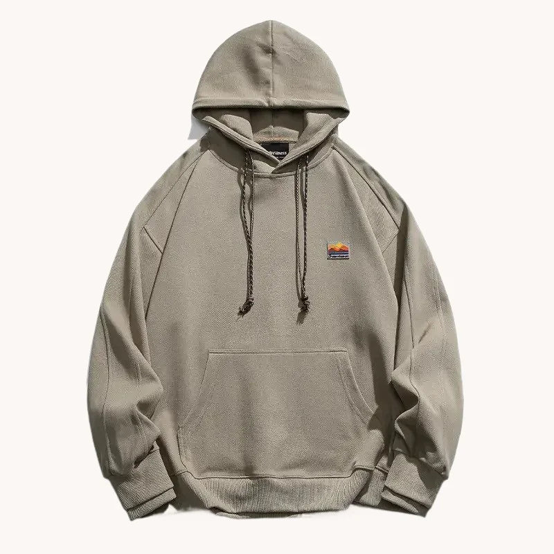 Mountain Patch Hoodie / Trui met Rits en Capuchon - Diverse Kleuren