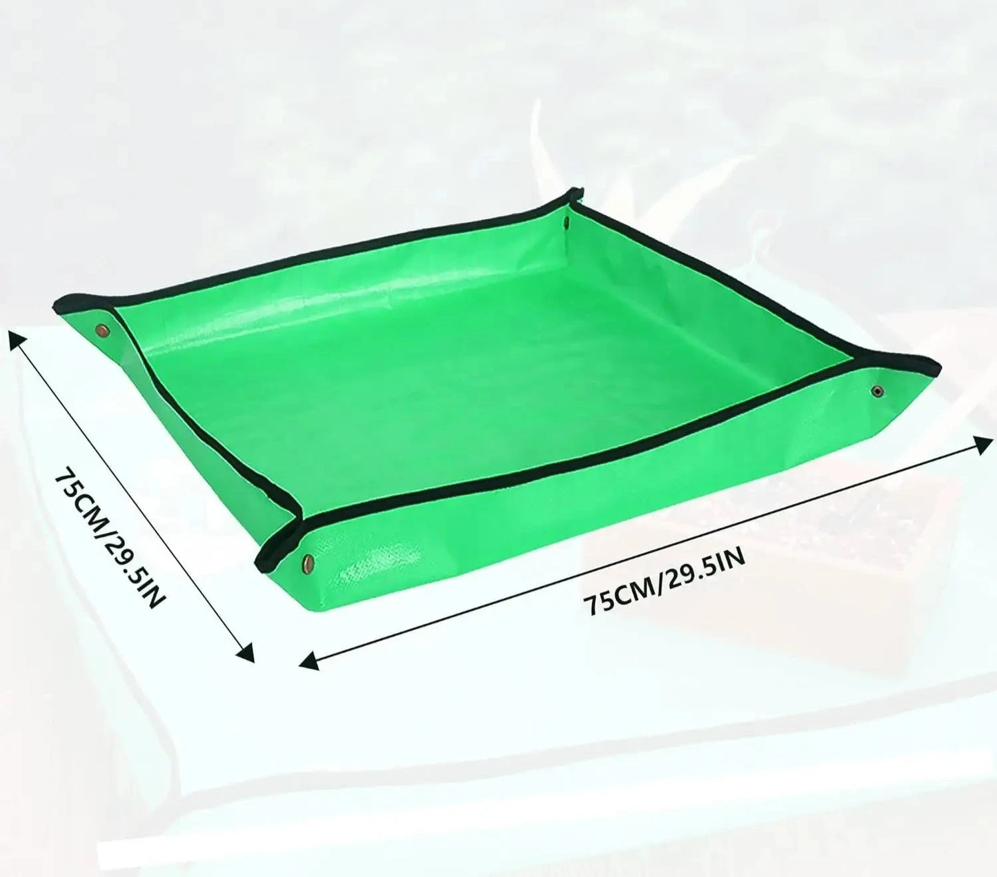 Waterdichte Tuinier Mat - Groen