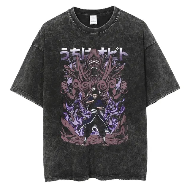 Zwart T-Shirt met Print - Diverse Varianten