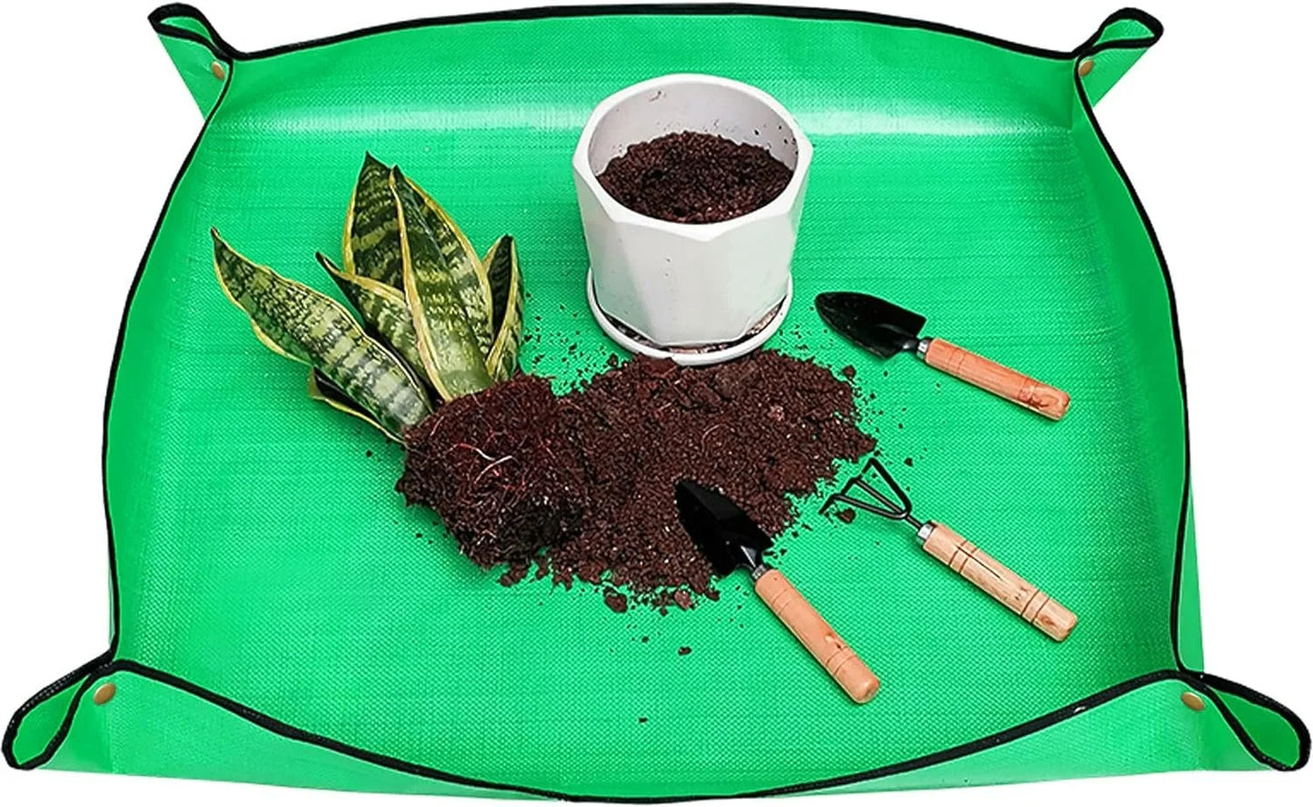 Waterdichte Tuinier Mat - Groen