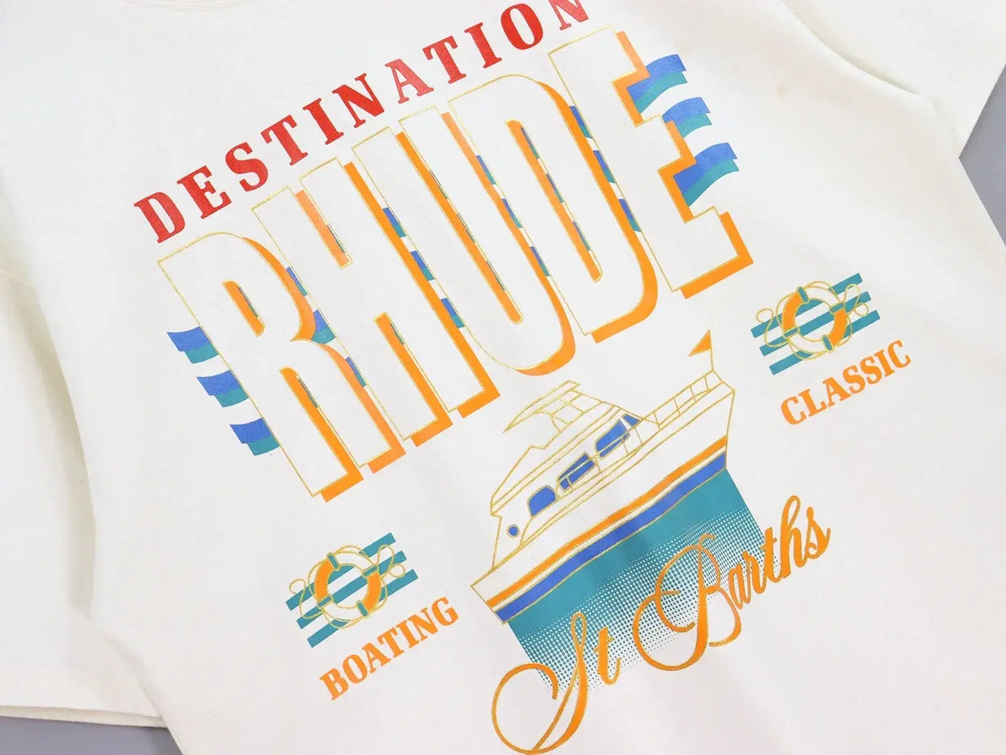 Destination Rhude Shirt - Diverse Varianten
