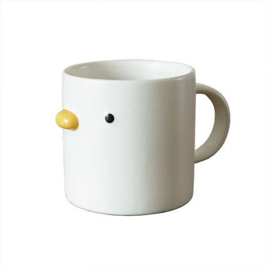 Grote Koffiemok - Witte Mok