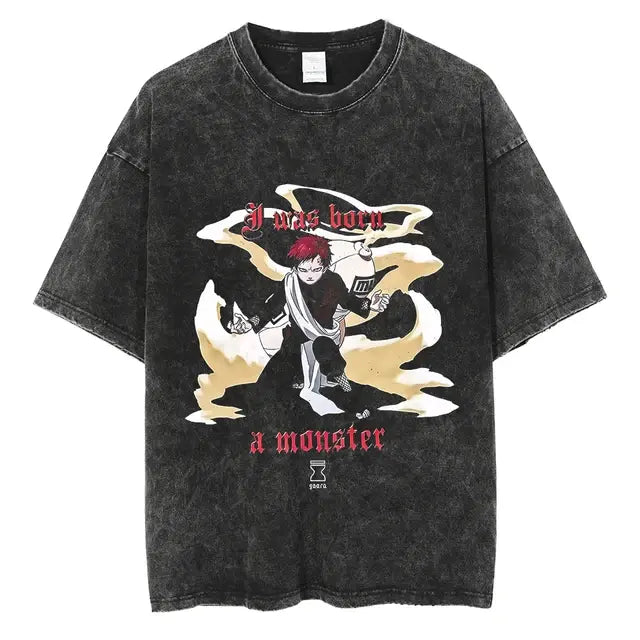 Zwart T-Shirt met Print - Diverse Varianten