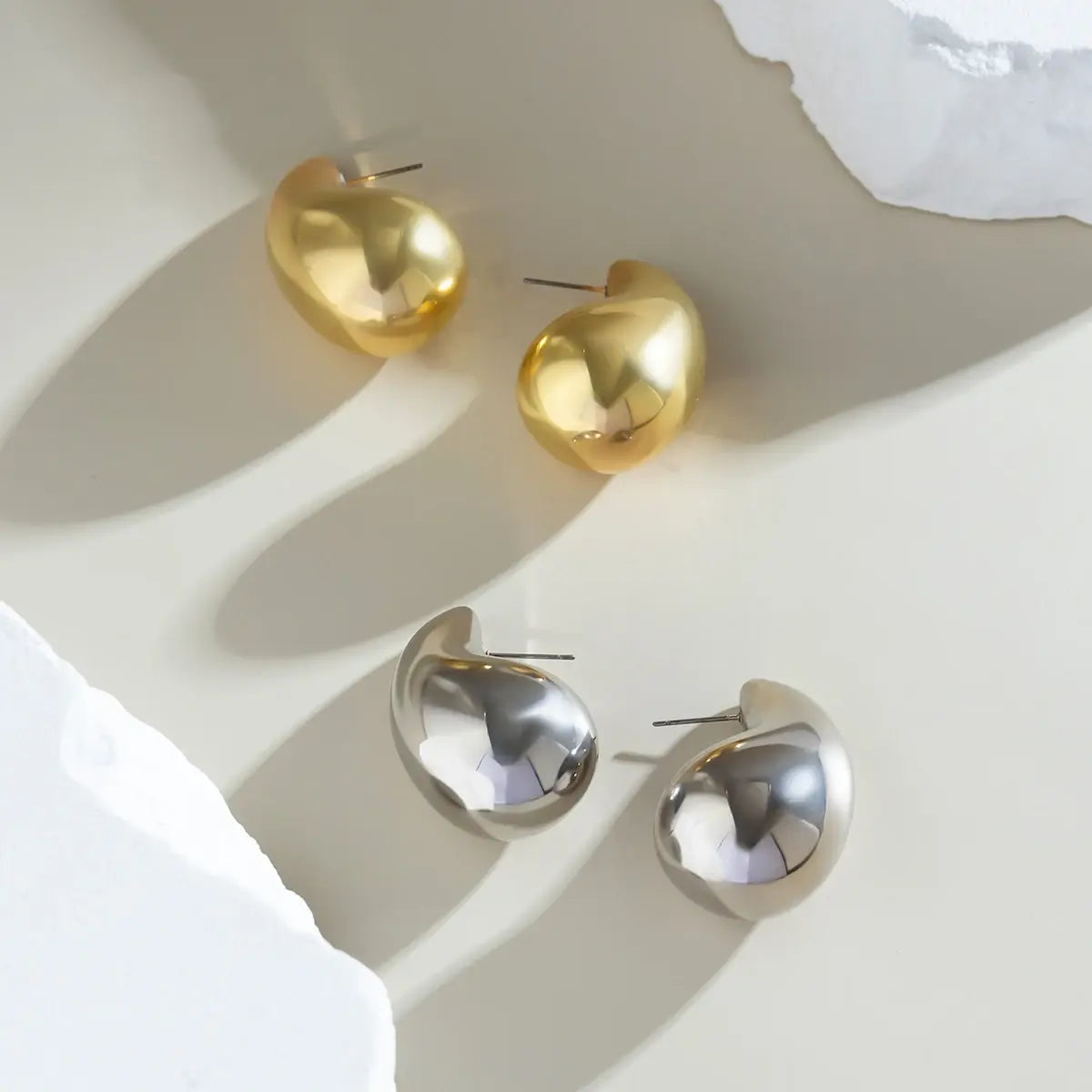 Droplet Dazzle Oorbellen - Diverse Kleuren