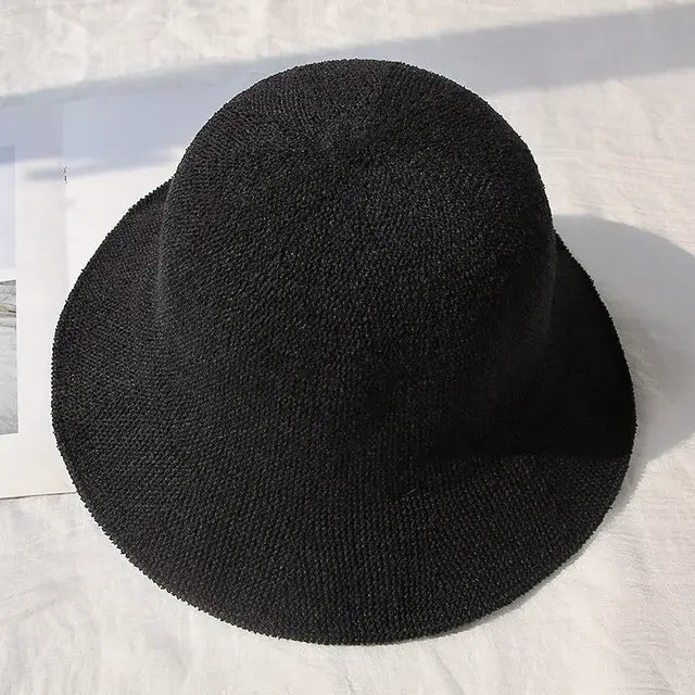 Knitted Soft Bucket Hat - Diverse Kleuren