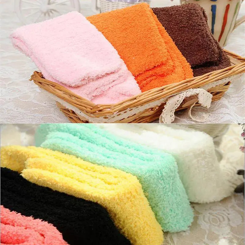Fluffy Sokken - Diverse Kleuren