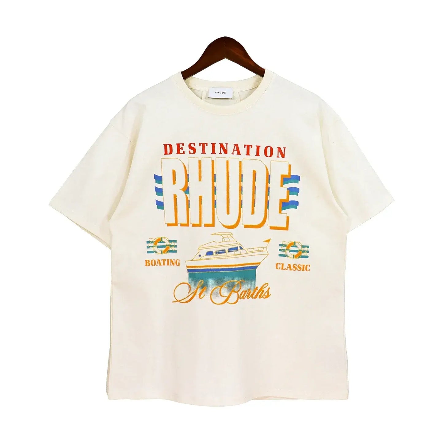 Destination Rhude Shirt - Diverse Varianten