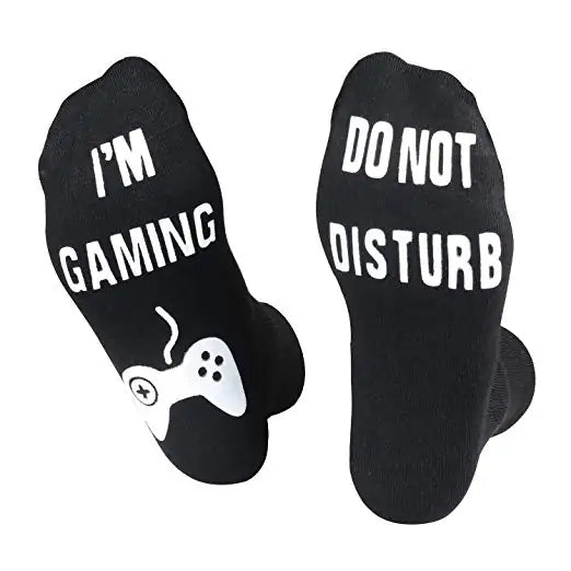 Gaming Socks - Do not disturb, I'm gaming!