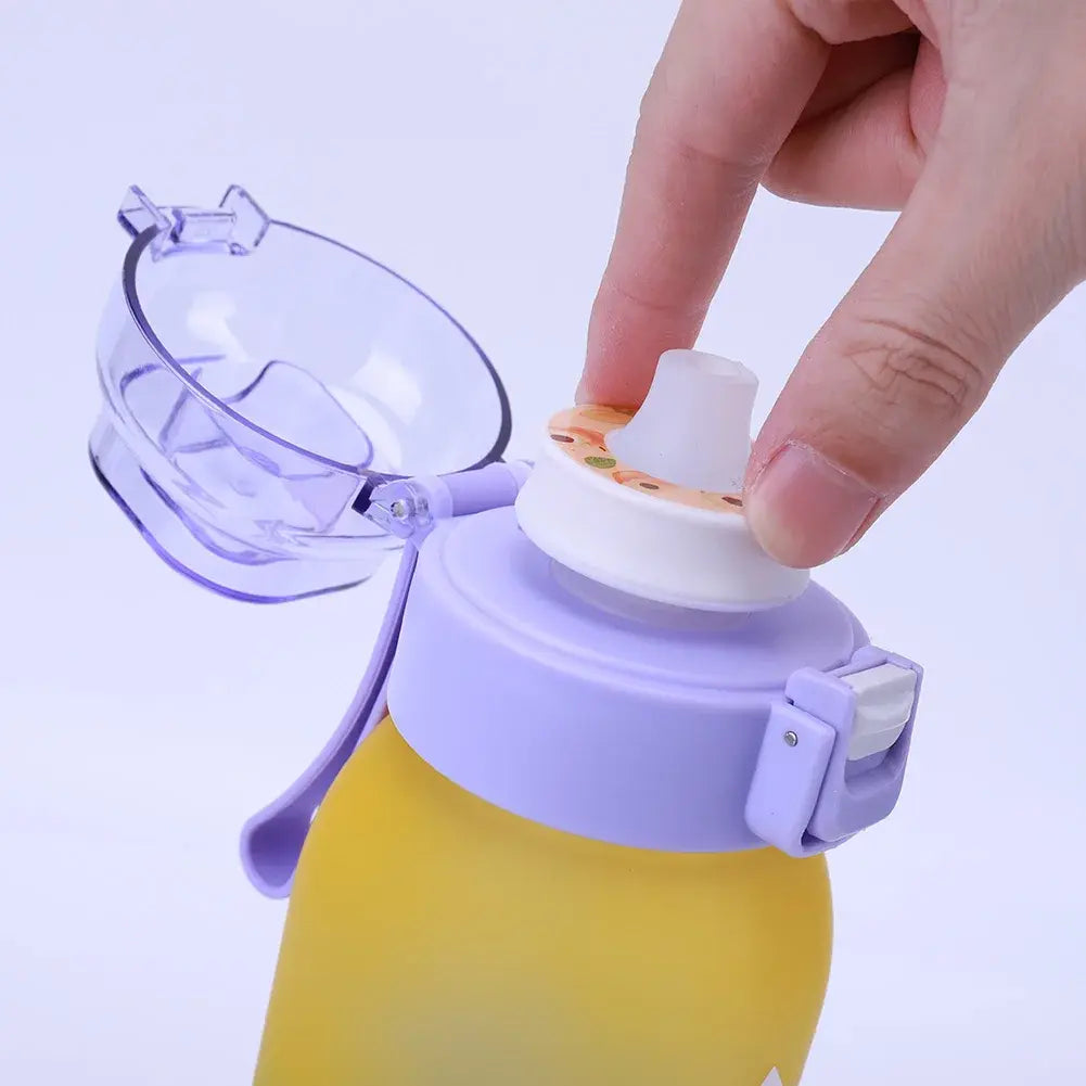 Waterfles 1000ml met 7 Geurpods / Drinkfles Water Bottle Bidon - Diverse Kleuren