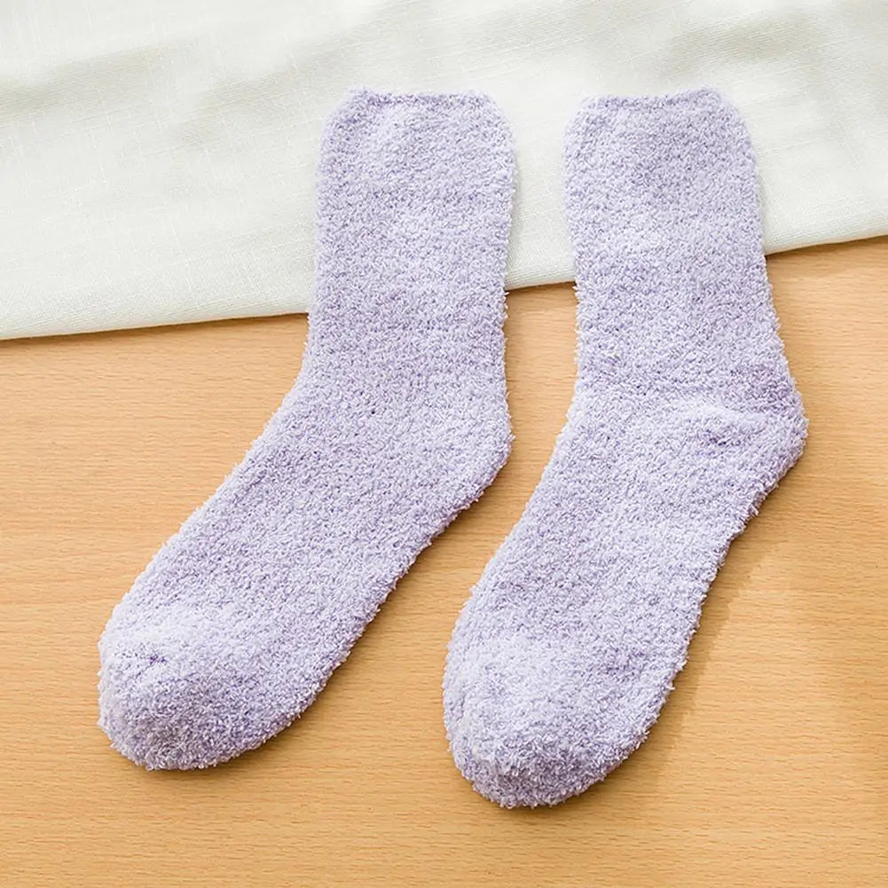 Soft Fluffy Socks - Diverse Kleuren