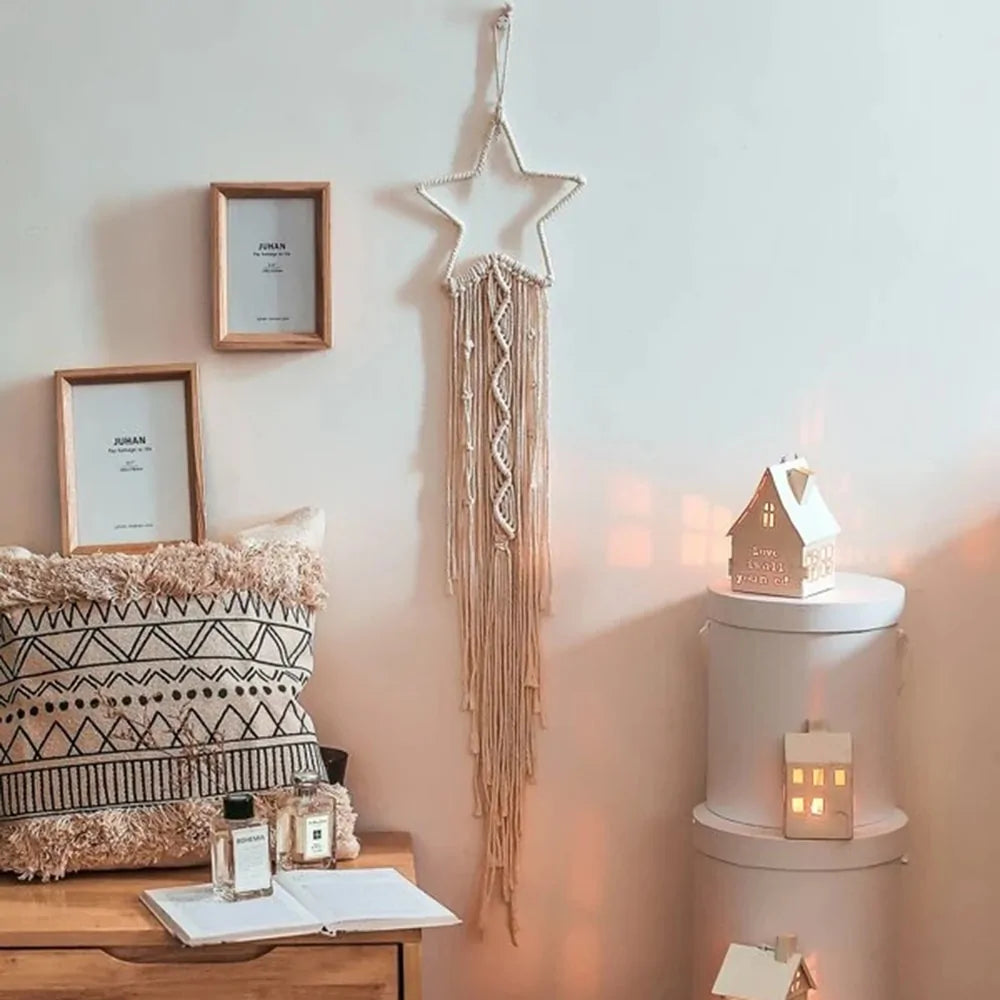 Macramé Dromenvanger - Diverse Varianten
