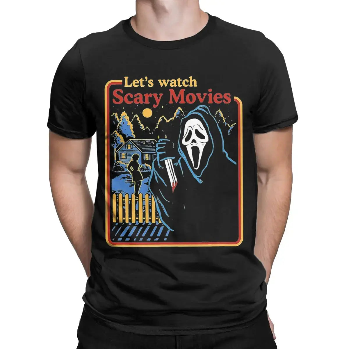 Let's Watch Scary Movies - Diverse Maten