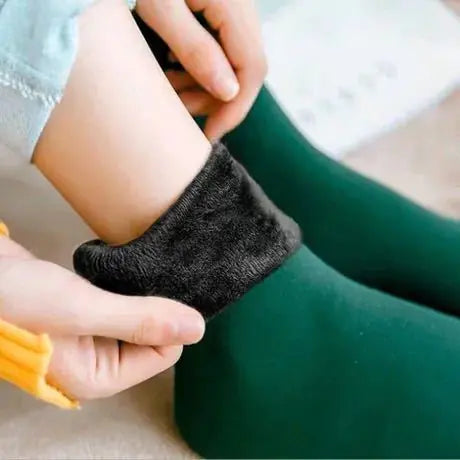 Velvet Sokken met Zachte Binnenkant - Diverse Kleuren