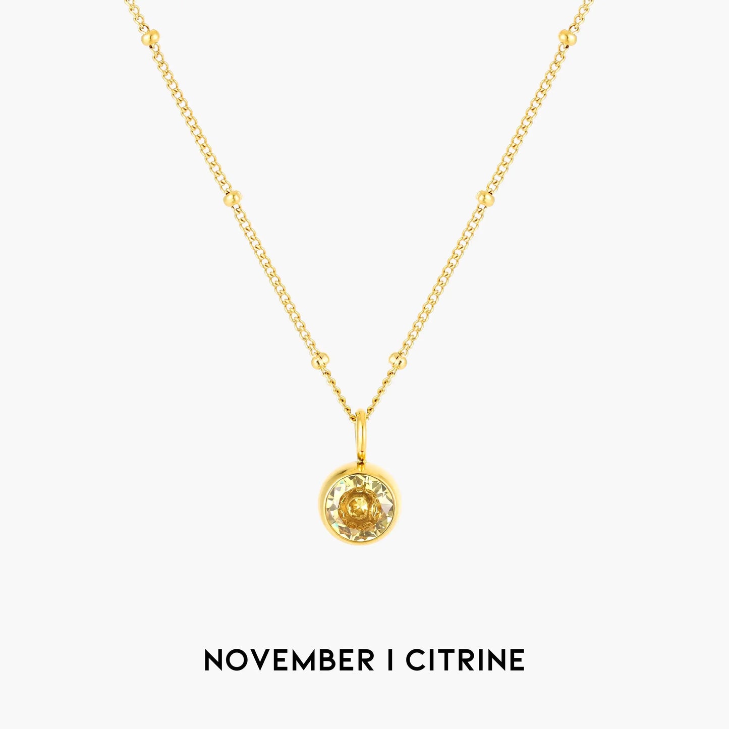 Birthday Necklace - Diverse Varianten