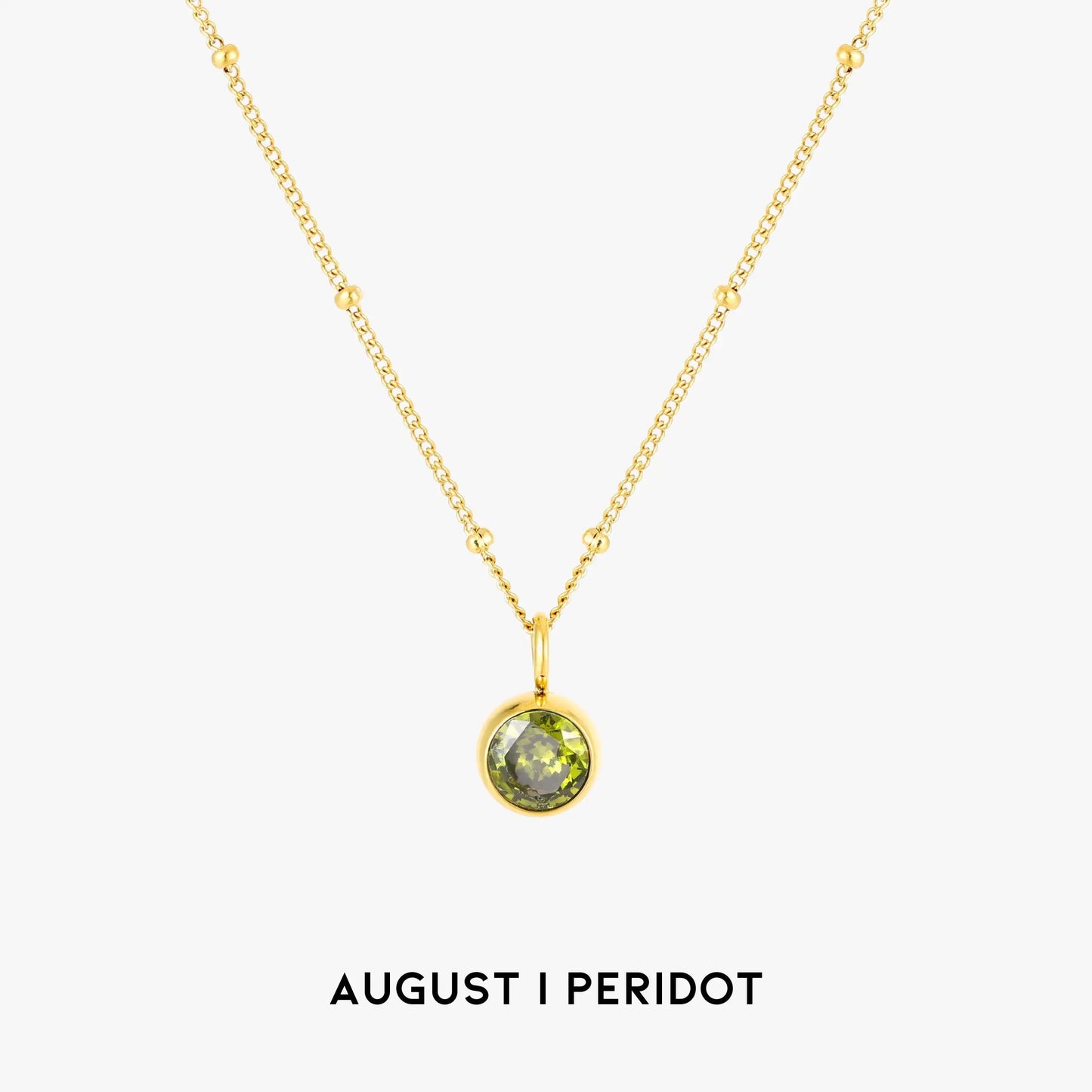 Birthday Necklace - Diverse Varianten